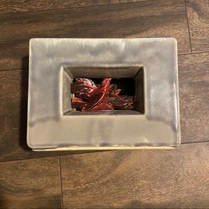 Antique Mccoy Arcature Vase